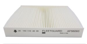 Fleetguard AF56093 Cabin Air Filter