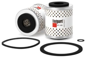 Fleetguard FF109 Fuel Filter Cartridge Metal
