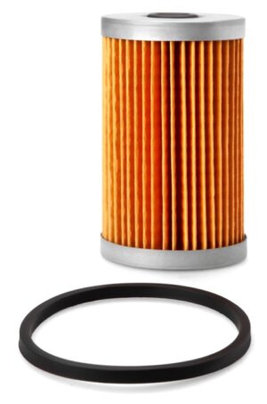 Fleetguard FF114 Fuel Filter Cartridge Metal
