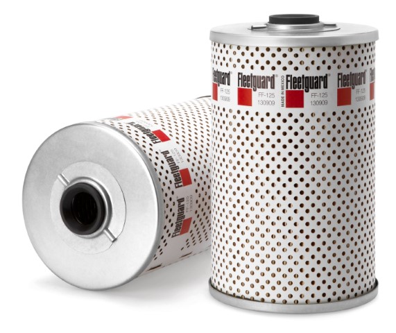 Fleetguard FF125 Fuel Filter Cartridge Metal