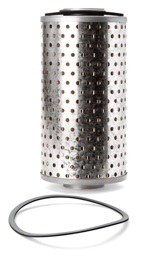 Fleetguard FF127 Fuel Filter Cartridge Metal