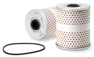 Fleetguard FF130 Fuel Filter Cartridge Metal