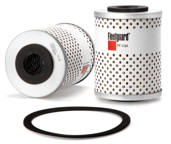 Fleetguard FF134 Fuel Filter Cartridge Metal