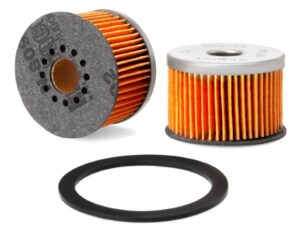 Fleetguard FF139 Fuel Filter Cartridge Metal