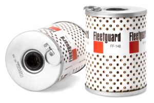 Fleetguard FF148 Fuel Filter Cartridge Metal