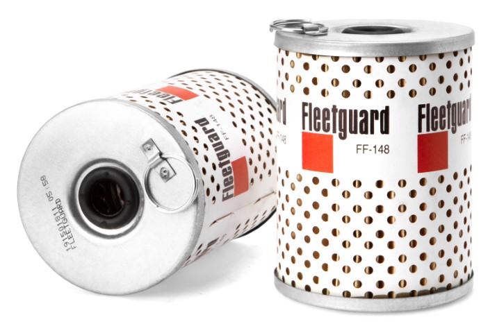 Fleetguard FF148 Fuel Filter Cartridge Metal