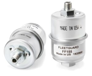 Fleetguard FF155 Fuel Filter Cartridge Metal