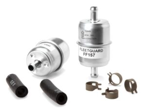 Fleetguard FF157 Fuel Filter Cartridge Metal