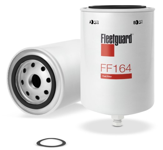Fleetguard FF164 Fuel Filter Spinon