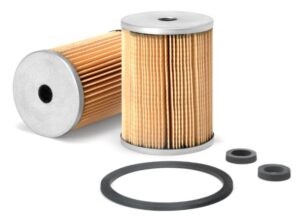 Fleetguard FF218 Fuel Filter Cartridge Metal