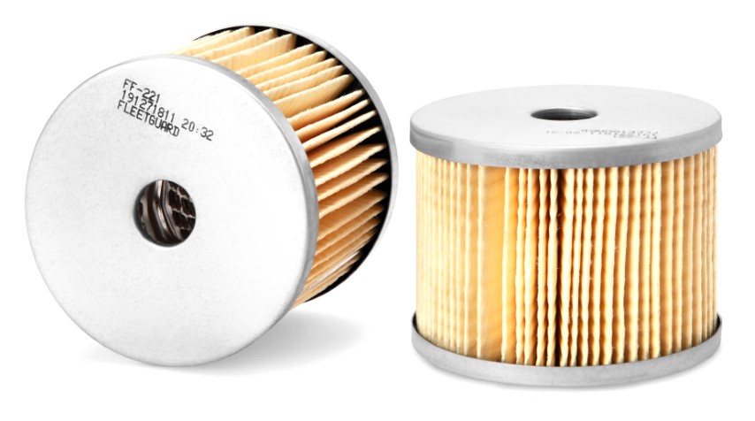 Fleetguard FF221 Fuel Filter Cartridge Metal