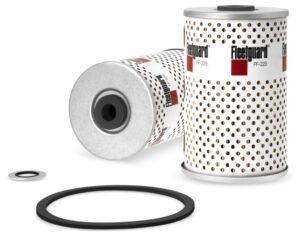 Fleetguard FF225 Fuel Filter Cartridge Metal