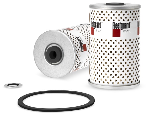 Fleetguard FF225 Fuel Filter Cartridge Metal