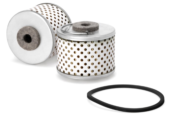 Fleetguard FF230 Fuel Filter Cartridge Metal