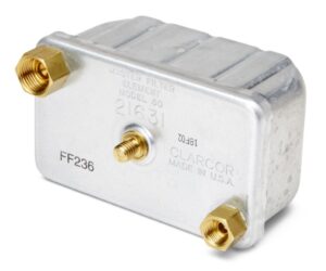 Fleetguard FF236 Fuel Filter Cartridge Metal