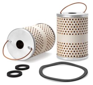 Fleetguard FF248 Fuel Filter Cartridge Metal
