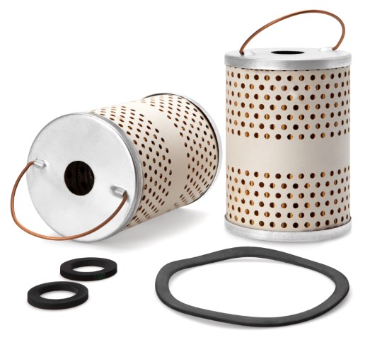 Fleetguard FF248 Fuel Filter Cartridge Metal