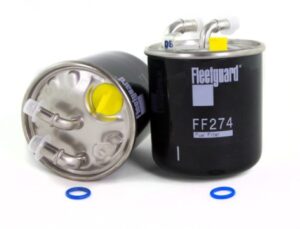 Fleetguard FF274 In-Line Metal Fuel Filter