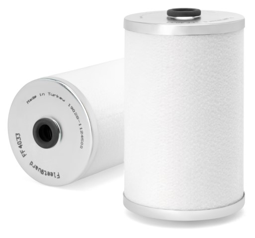 Fleetguard FF4033 Fuel Filter Cartridge Metal