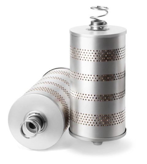 Fleetguard FF4119 Fuel Filter Cartridge Metal