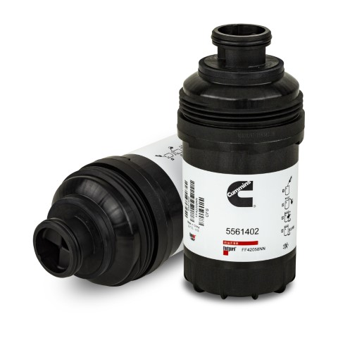 Fleetguard FF42058NN Fuel Filter Spin-On Plastic