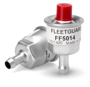 Fleetguard FF5014 Fuel Filter Cartridge Metal