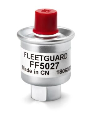 Fleetguard FF5027 In-Line Plastic Fuel Filter