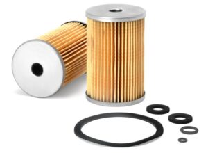 Fleetguard FF5029 Fuel Filter Cartridge Metal