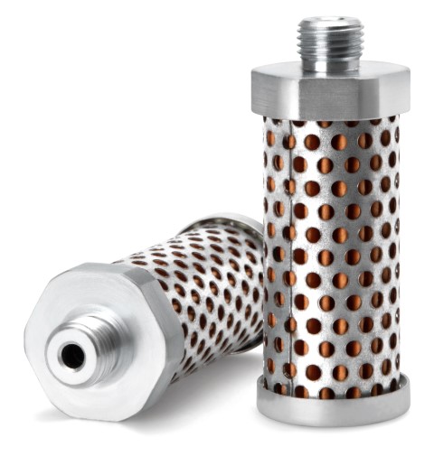 Fleetguard FF5044 Fuel Filter Cartridge Metal