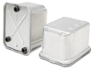 Fleetguard FF5045 Fuel Filter Cartridge Metal