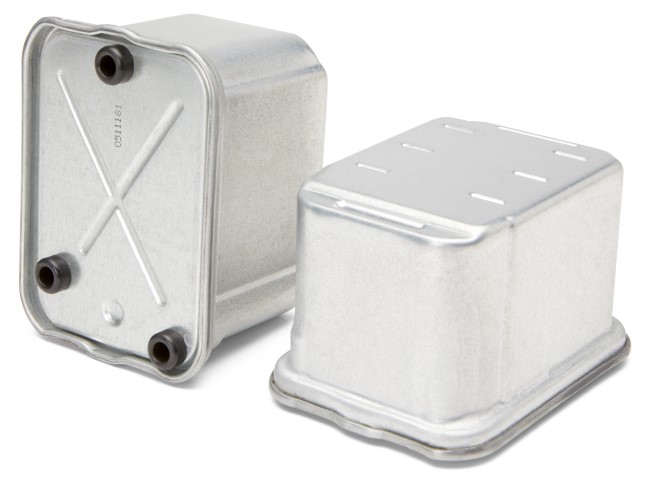 Fleetguard FF5045 Fuel Filter Cartridge Metal