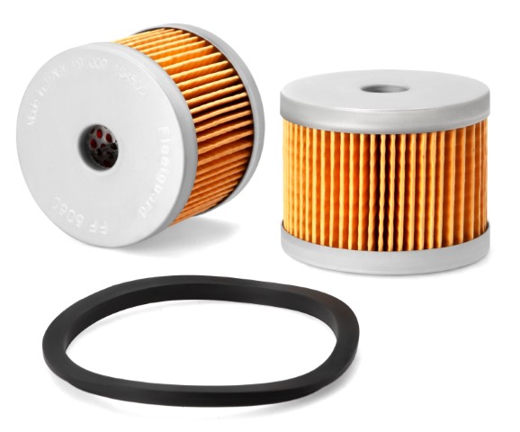 Fleetguard FF5050 Fuel Filter Cartridge Metal