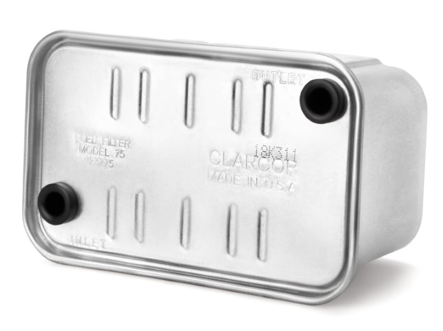 Fleetguard FF5051 Fuel Filter Cartridge Metal