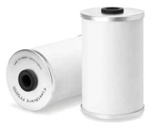 Fleetguard FF5055 Fuel Filter Cartridge Metal