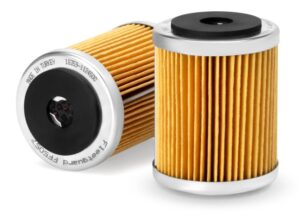 Fleetguard FF5057 Fuel Filter Cartridge Metal