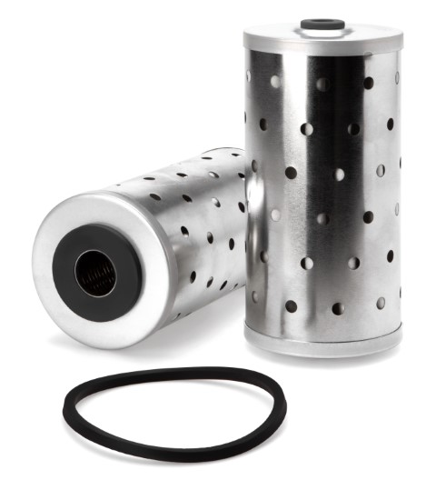 Fleetguard FF5064 Fuel Filter Cartridge Metal