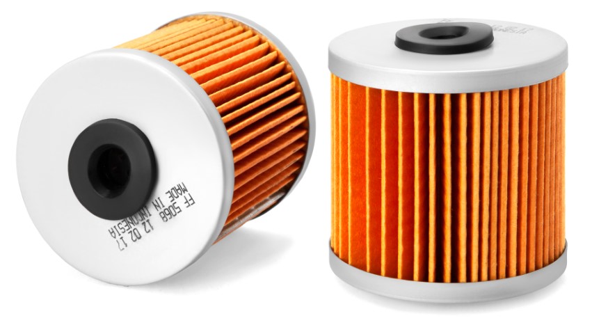 Fleetguard FF5068 Fuel Filter Cartridge Metal