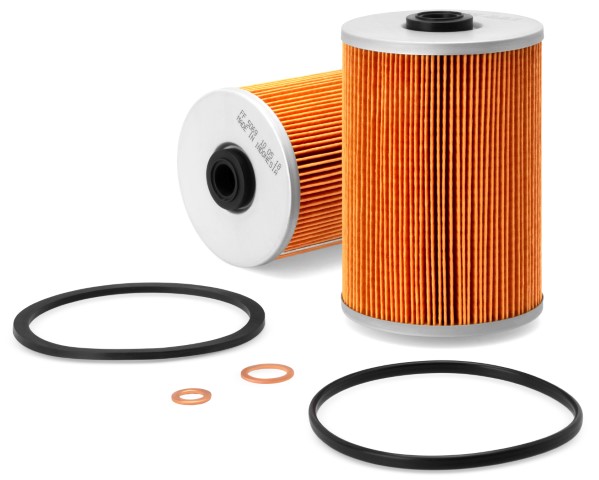 Fleetguard FF5069 Fuel Filter Cartridge Metal