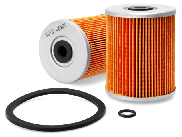 Fleetguard FF5070 Fuel Filter Cartridge Metal