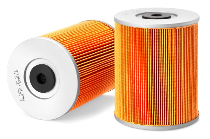 Fleetguard FF5071 Fuel Filter Cartridge Metal