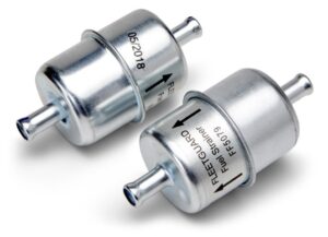 Fleetguard FF5079 In-Line Plastic Fuel Filter