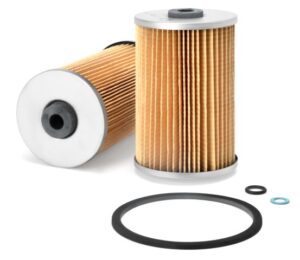 Fleetguard FF5084 Fuel Filter Cartridge Metal