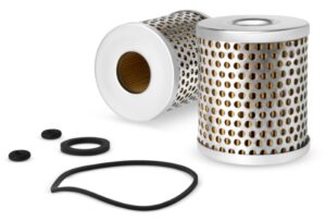 Fleetguard FF5099 Fuel Filter Cartridge Metal