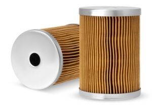 Fleetguard FF5102 Fuel Filter Cartridge Metal
