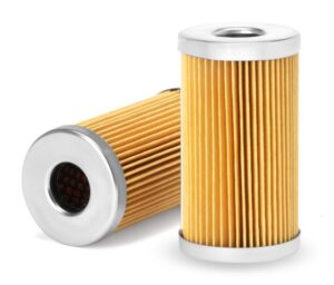 Fleetguard FF5103 Fuel Filter Cartridge Metal