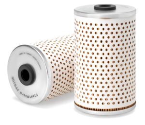 Fleetguard FF5105 Fuel Filter Cartridge Metal