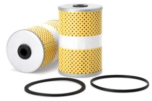 Fleetguard FF5122 Fuel Filter Cartridge Metal