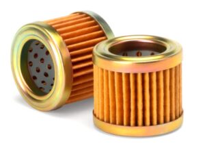 Fleetguard FF5131 Fuel Filter Cartridge Metal