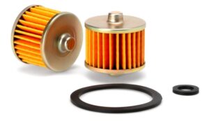 Fleetguard FF5152 Fuel Filter Cartridge Metal
