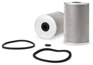 Fleetguard FF5257 Fuel Filter Cartridge Metal